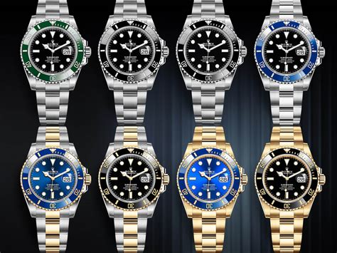 neues modell rolex submariner|Rolex Submariner models by year.